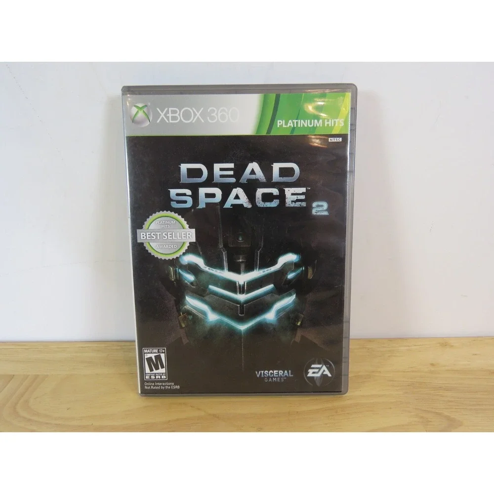 Dead Space 2 (Microsoft Xbox 360, 2011) CIB Complete With Manual, Case, 2 Discs